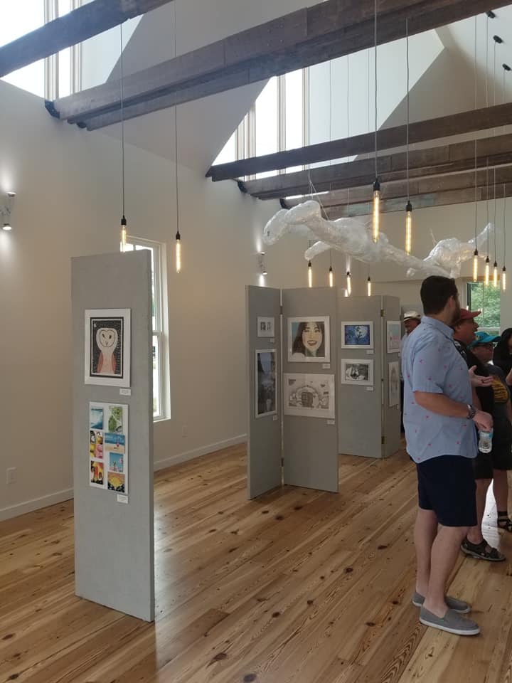 New Opelika art gallery ‘Art Haus’ holds art show for Opelika City Schools