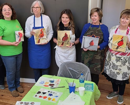 The Opelika Art Haus. Located in beautiful Opelika, Alabama, we partner with local and regional artists to foster creativity, connection, and education. Our mission is to recognize, support, and enrich our community through the power of the arts.