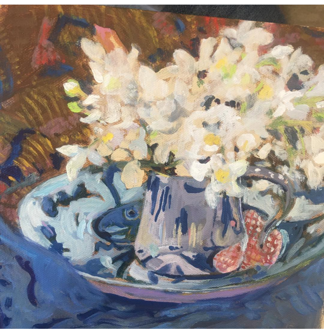 Worshop Nan Cunningham/Focus on Patterns