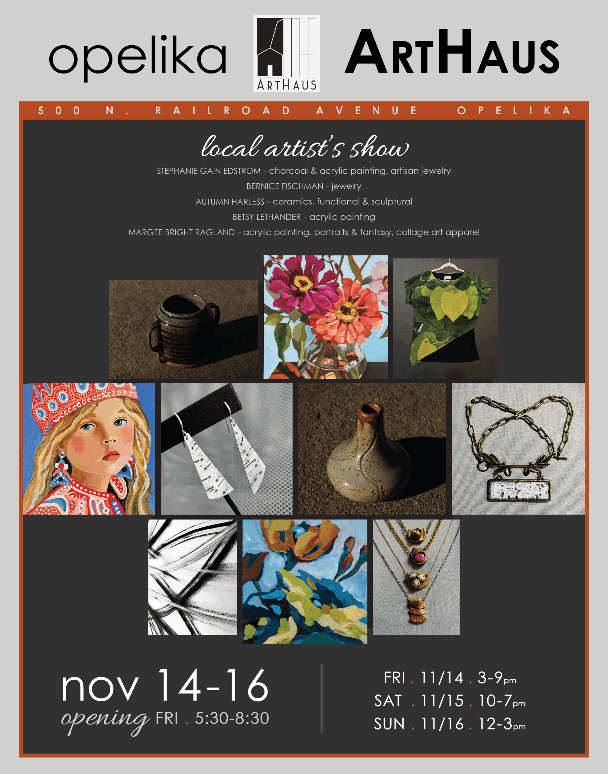 Local Artist’s Show