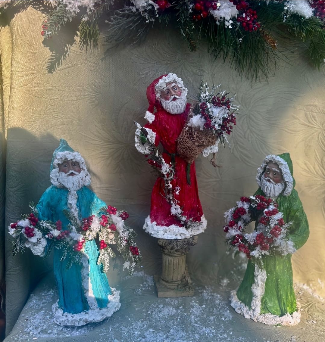 Santa workshop with Jan Jones
