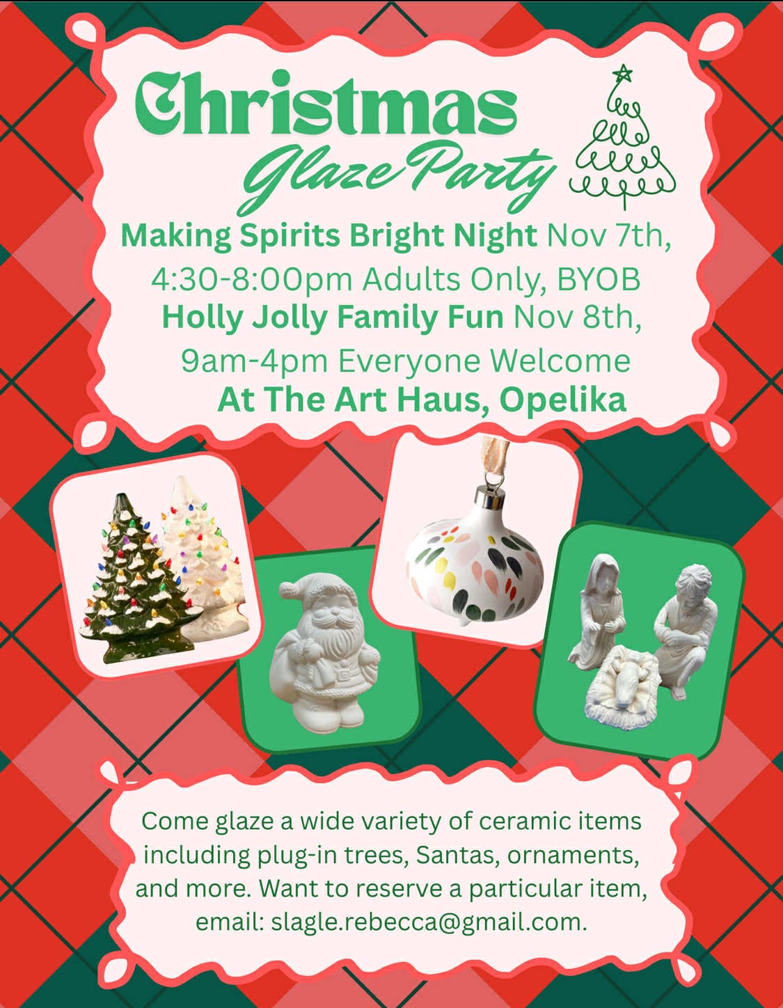 Christmas Glaze Party/ Adults Only
