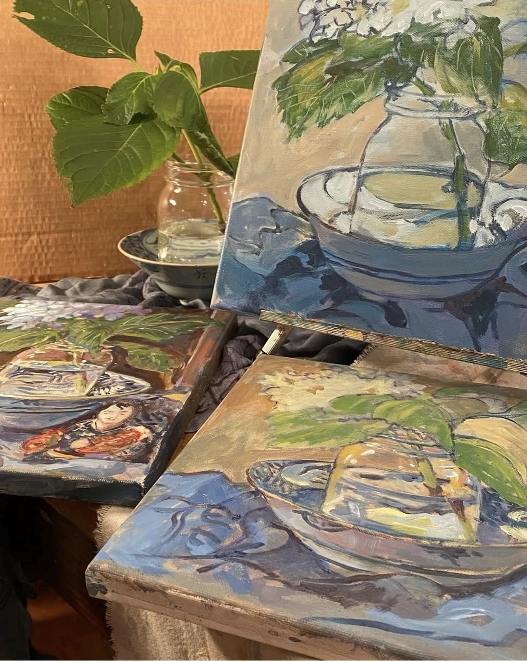 Workshop Nan Cunningham/Painting with Authority